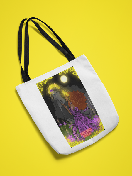 Sagittarius Goddess Tote Bag