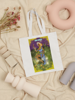 Libra Goddess Tote Bag