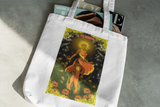 Leo Goddess Tote Bag